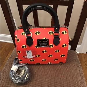 Disney Pixar Loungefly Incredibles Bag